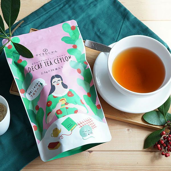母の日にすてきなリラックスタイムギフトセット（プレゼント用） - Tea