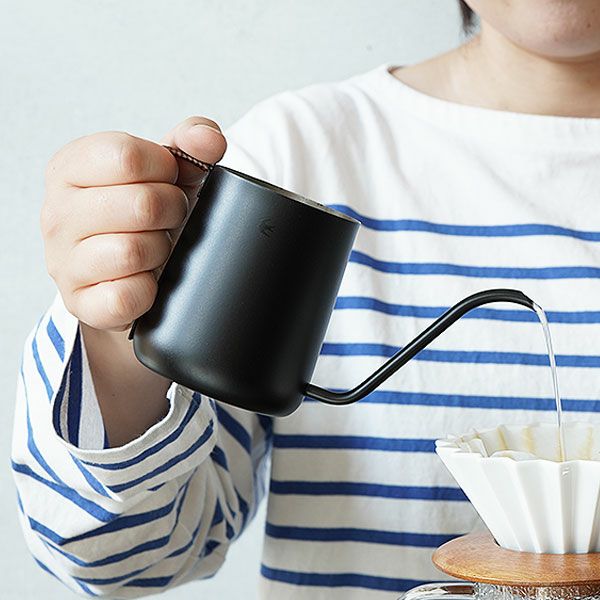 TSUBAME Drip pot colors Black 390ml / MBツバメ コーヒードリップ