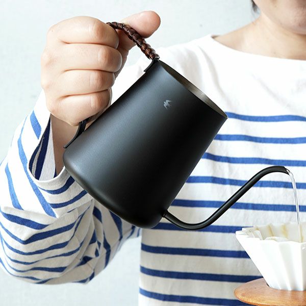TSUBAME Drip pot colors Black 600ml / MB ツバメ コーヒードリップ