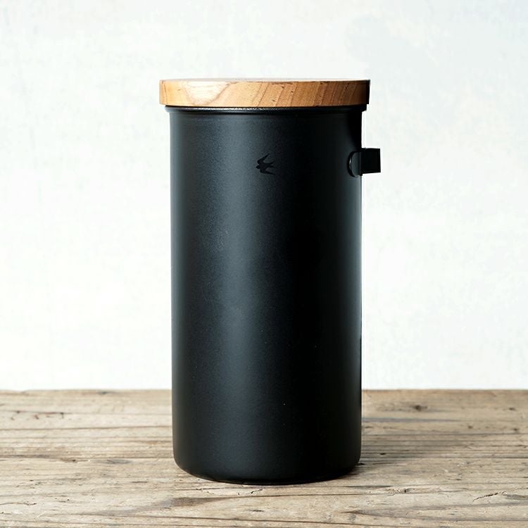 TSUBAME Canister Colors Black / Hookツバメ キャニスター フック付き