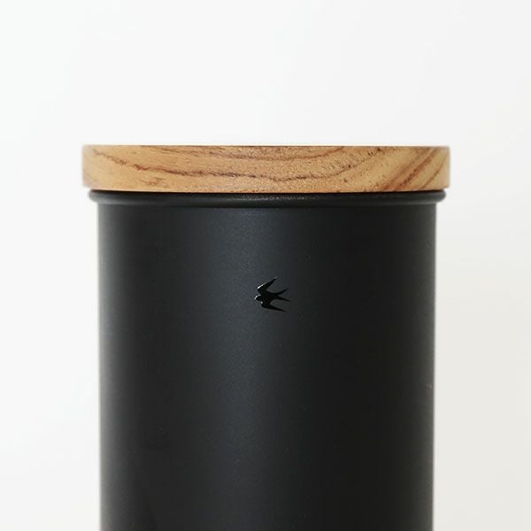 TSUBAME Canister Colors Black / Hookツバメ キャニスター フック付き