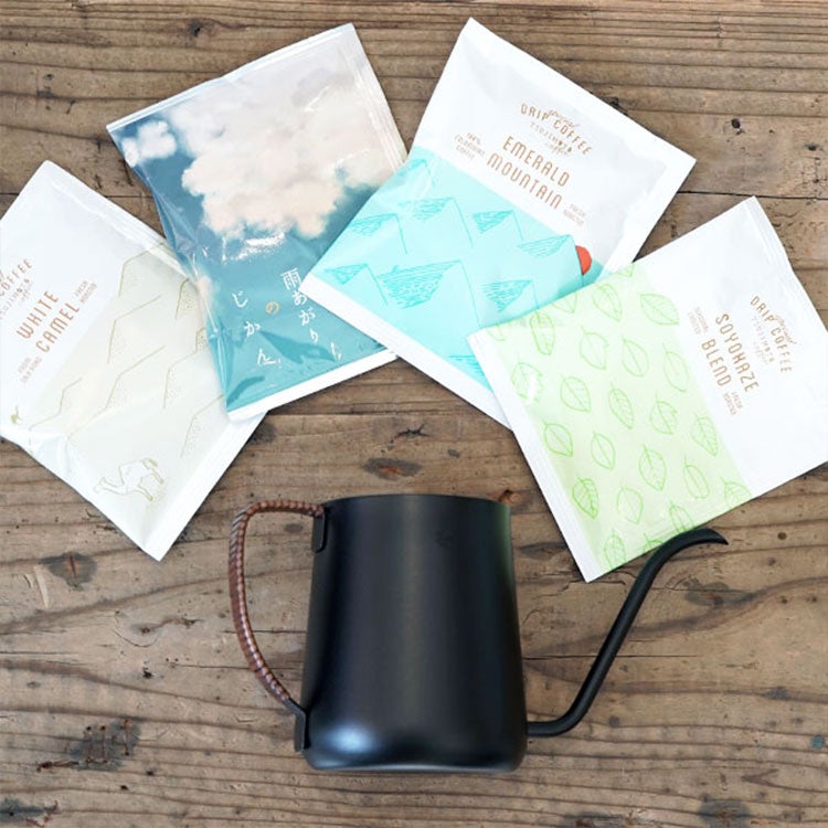 ホワイトデーにTSUBAME ドリップポットとすてきなじかんギフトセット