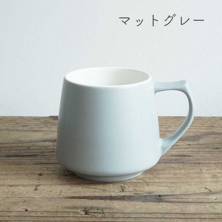 ORIGAMI アロママグ Aroma Mug6色（マットベージュ / マットグリーン
