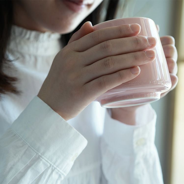 ORIGAMI アロママグ Aroma Mug6色（マットベージュ / マットグリーン