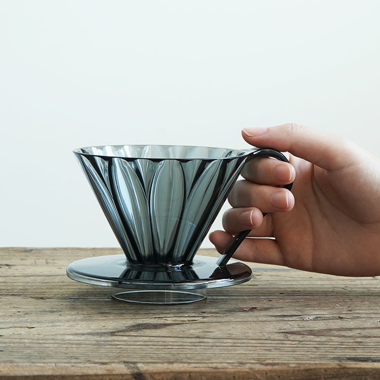 CAFEC FLOWER DRIPPER cup1トライタン フラワードリッパー1杯用