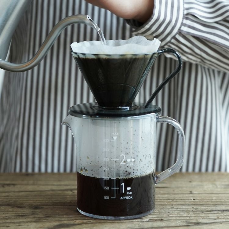 CAFEC トライタン ビーカーサーバー 400mL1～2杯用 コーヒーサーバー