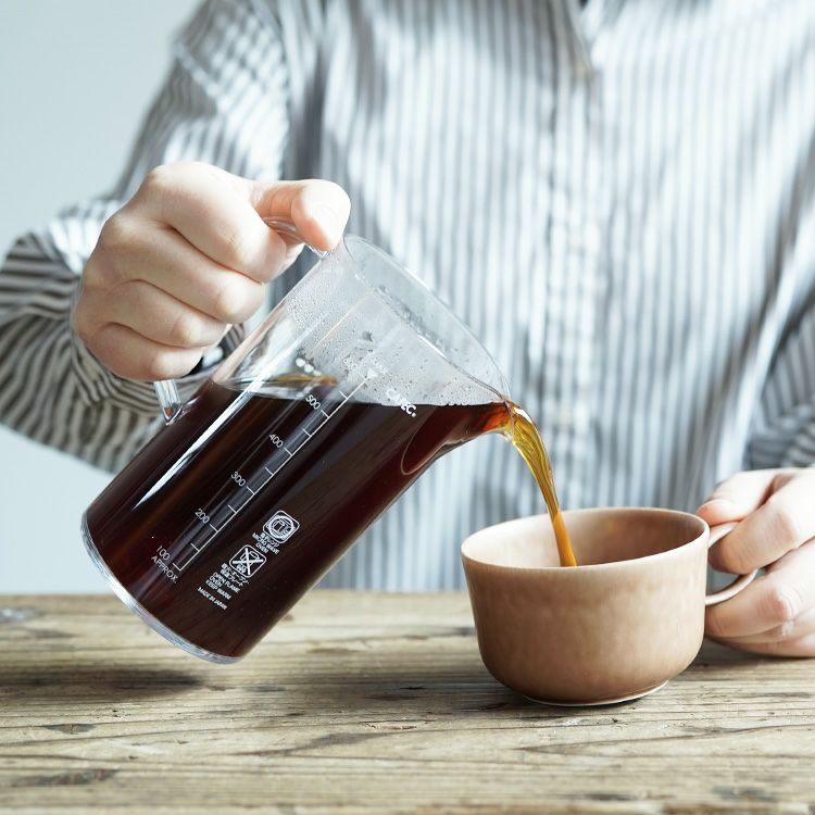 飲食店　調理器具　大量セット　カフェ　バー　200点以上 CAFEC トライタン ビーカーサーバー 600mL1～4杯用 コーヒーサーバー
