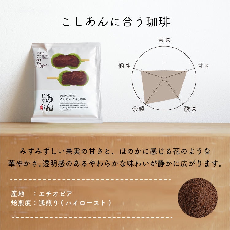 スペシャルドリップコーヒー「あんじかん」2種4杯アソートボックス