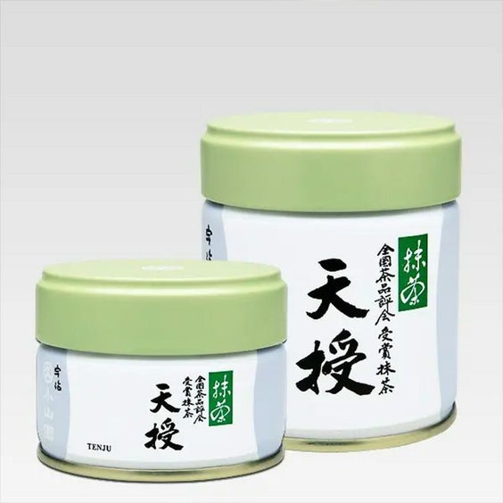 丸久小山園】お取り寄せ商品抹茶「天授」（20g缶 / 40g缶 / 100g缶 