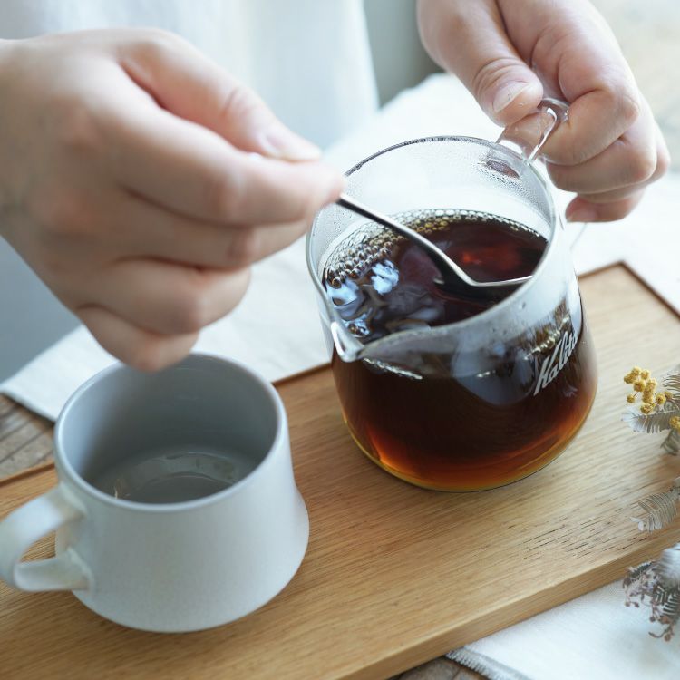 Kalita ウェーブドリッパー MI 185選べる4色（2～4杯用）美濃焼～DACHI