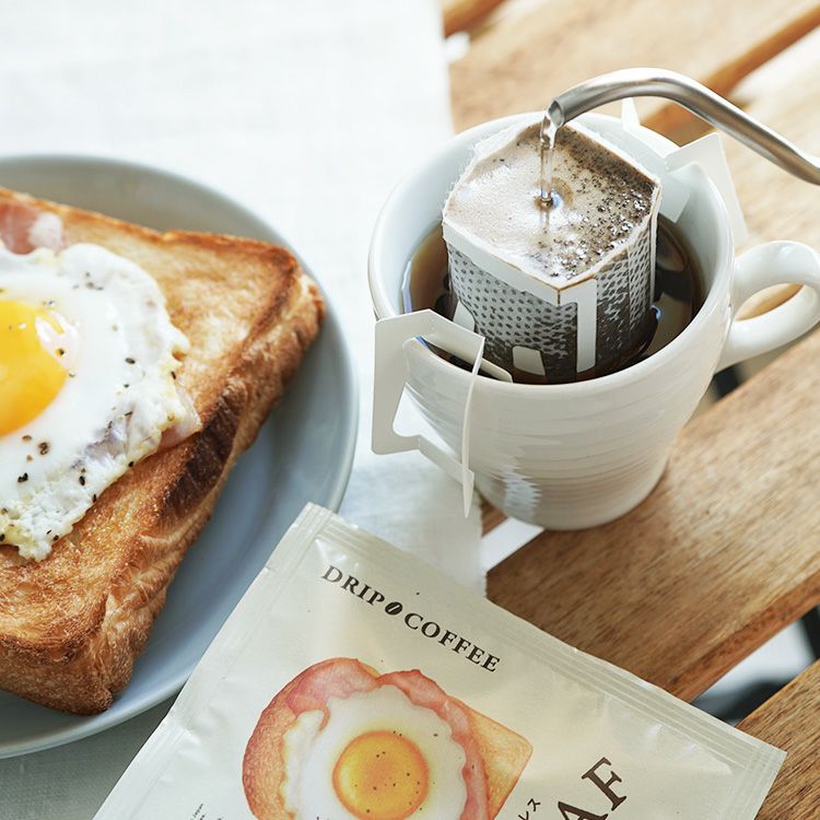 ホワイトデーにパンに合うカフェインレスコーヒー「デカフェぱんじかん