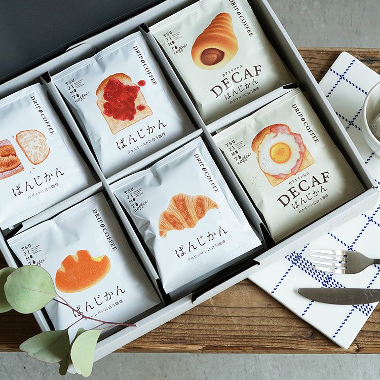 ホワイトデーにスペシャルドリップコーヒー「ぱんじかん」6種30杯