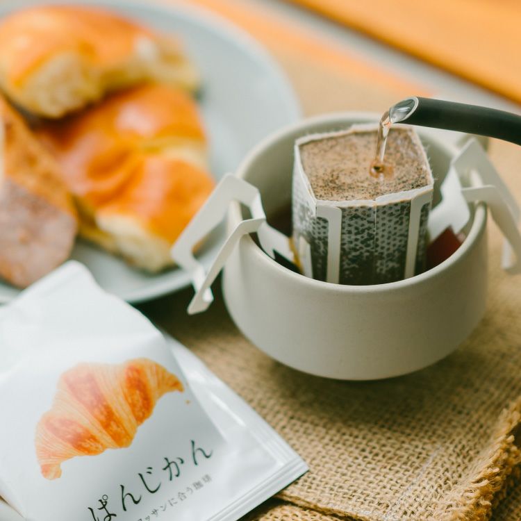 パンに合うスペシャルドリップコーヒー「ぱんじかん」4種200杯セット