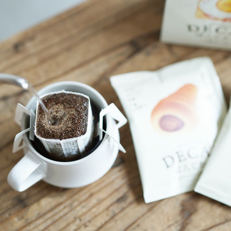 パンに合うカフェインレスドリップコーヒー「デカフェぱんじかん」2種4