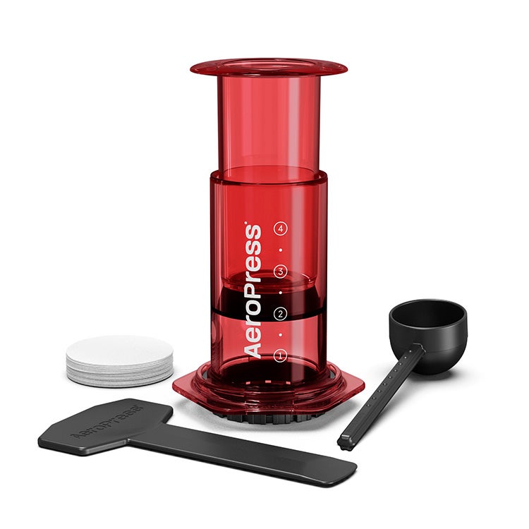 AeroPress® Coffee Maker Clearエアロプレス コーヒーメーカー