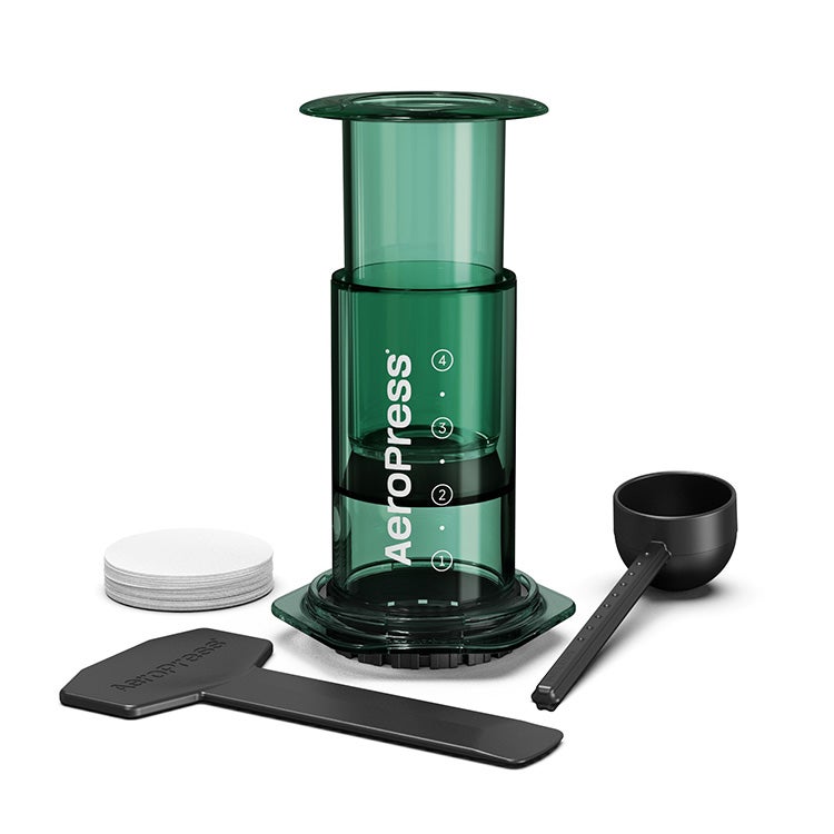 AeroPress コーヒーメーカー ステンレスフィルター付き エアロプレス (AeroPress) エアロプレスオリジナル コーヒーメーカー