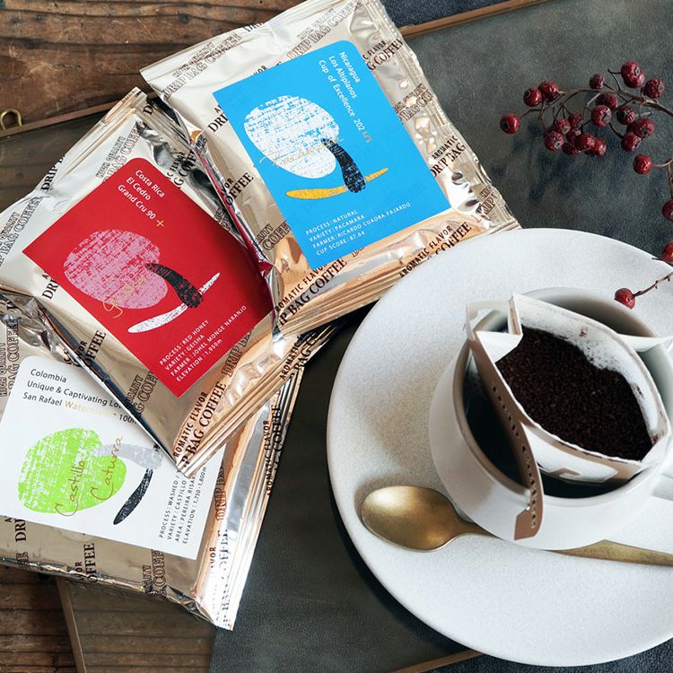 ホワイトデーに【数量限定】グランクリュドリップコーヒー3種30杯