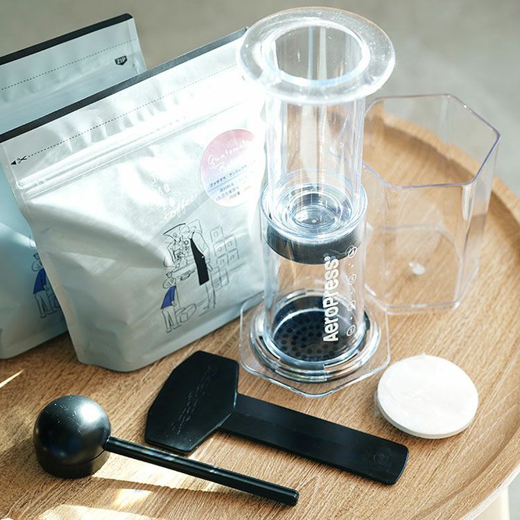 バレンタインにAEROPRESS × すてきなじかんギフトエアロプレス