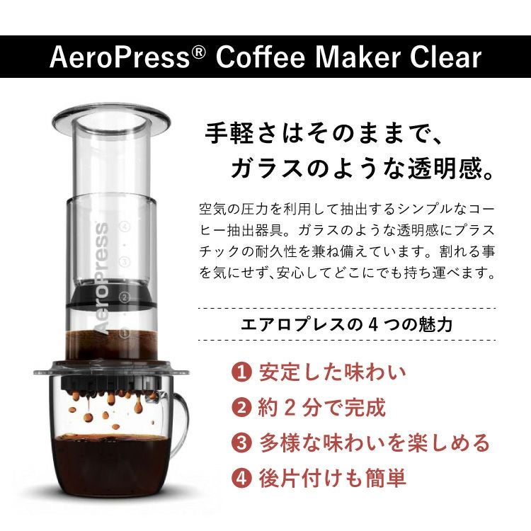 ホワイトデーにAEROPRESS × すてきなじかんギフトエアロプレス