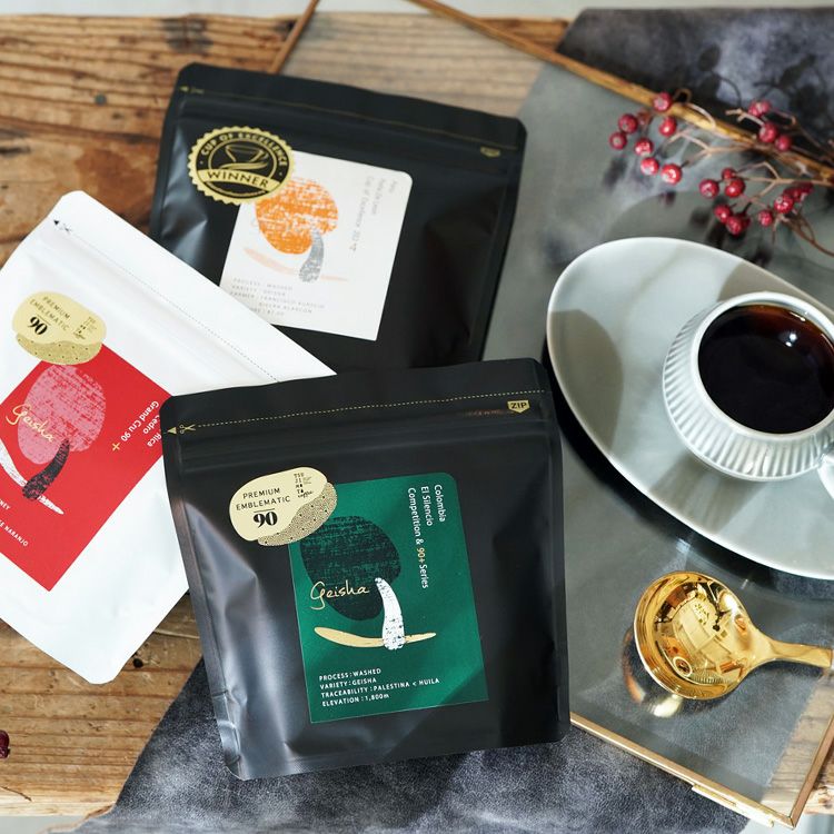 ホワイトデーに【数量限定】最高級グランクリュコーヒー豆・粉ゲイシャ