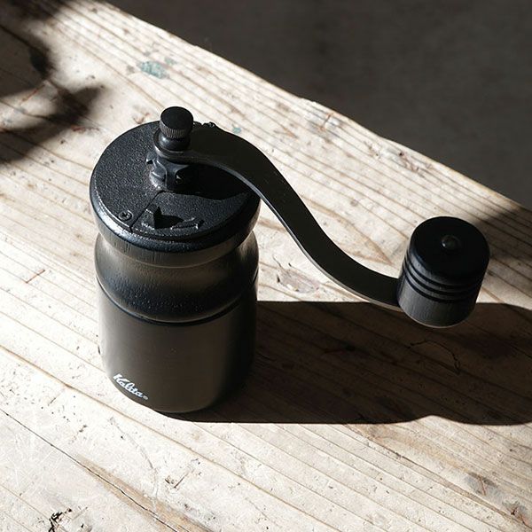 Kalita カリタコーヒーミル KH-10 ac（ブラック / ブラウン）Black