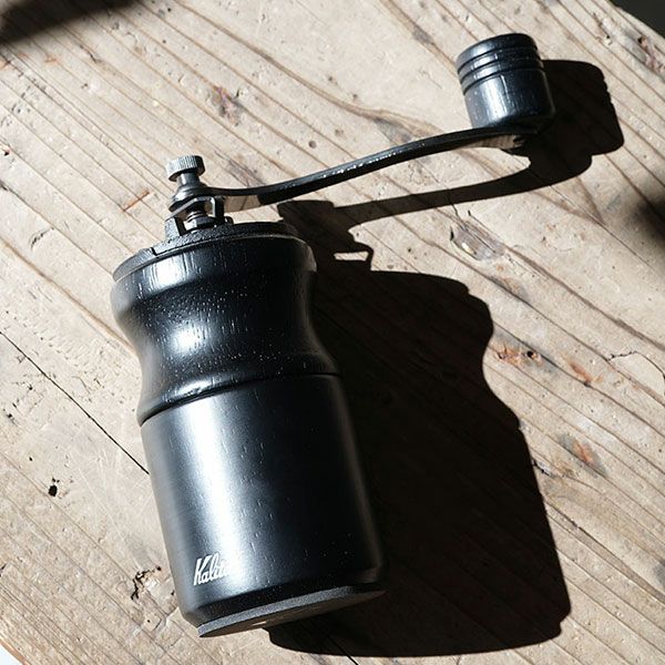 Kalita カリタコーヒーミル KH-10 ac（ブラック / ブラウン）Black
