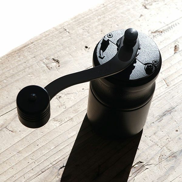 Kalita カリタコーヒーミル KH-10 ac（ブラック / ブラウン）Black 