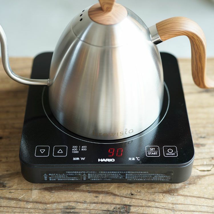 Brewista アルティザン 700ml グースネック プアオーバー ケトル