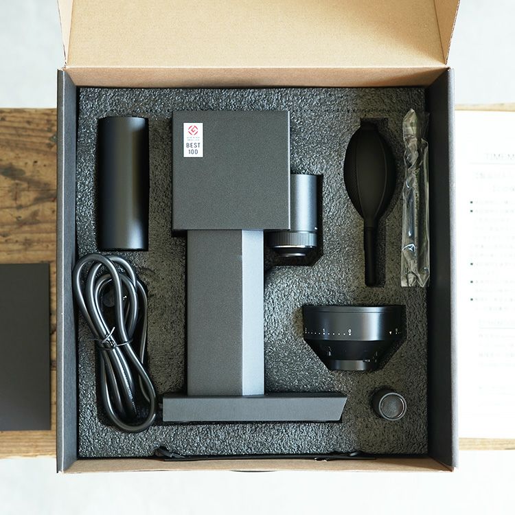 TIMEMORE タイムモアコーヒーグラインダー Bricks 01s正規輸入品・日本