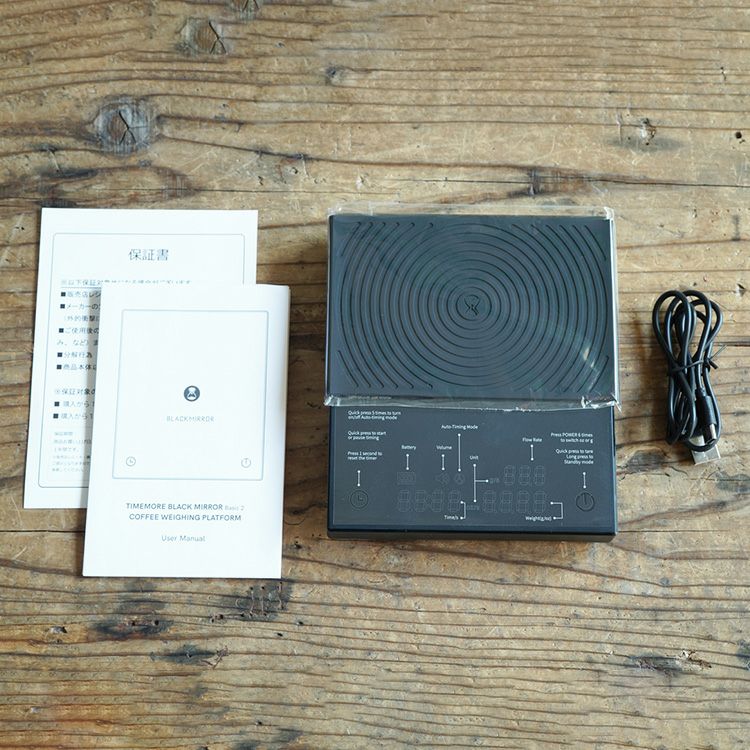 TIMEMORE BLACK MIRROR Basic 2.0 コーヒースケールタイムモア