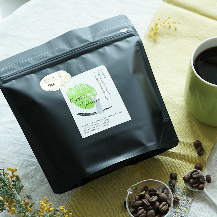 グランクリュコーヒー豆コロンビアサンラファエル・ウォーターメロン