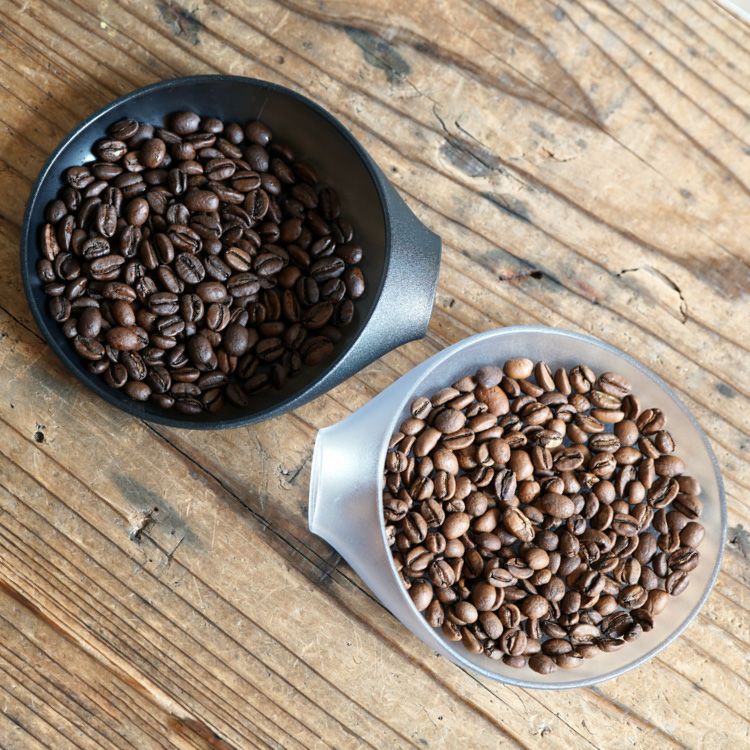 ORIGAMI Beans Trayオリガミ ビーンズトレーAS樹脂製 日本製珈琲豆