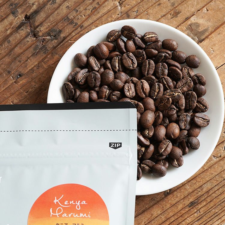 スペシャルティコーヒー豆・粉ケニア マルミコーヒーファクトリー