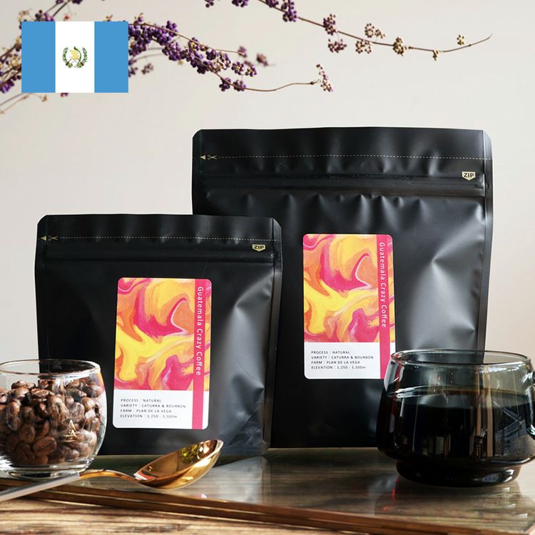 スペシャルティコーヒー豆・粉グァテマラ クレイジーコーヒー（100g