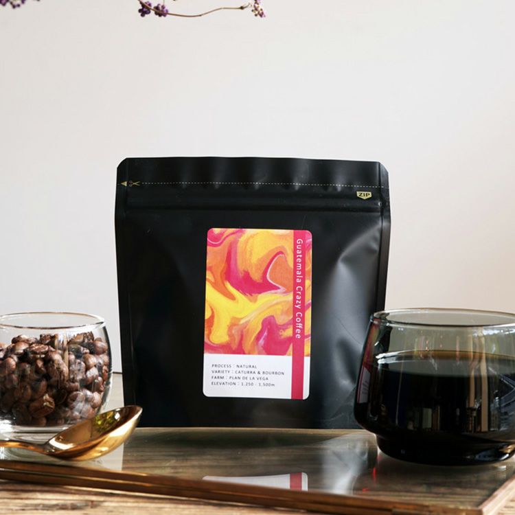スペシャルティコーヒー豆・粉グァテマラ クレイジーコーヒー（100g