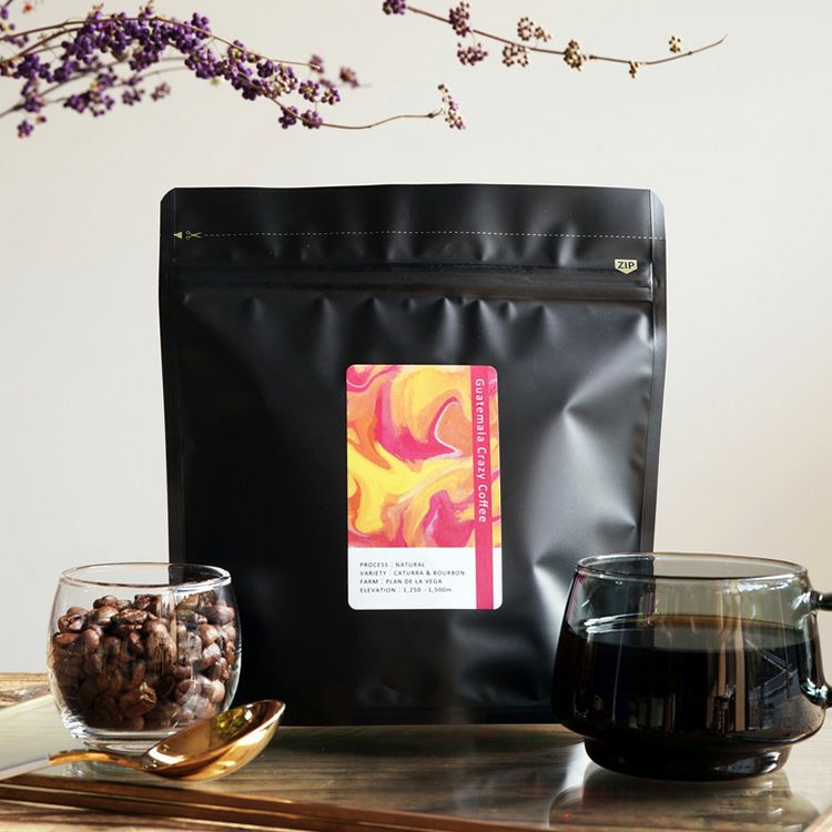 スペシャルティコーヒー豆・粉グァテマラ クレイジーコーヒー（100g