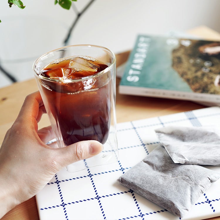 あや（デカフェ）2個★【特割特価】 カフェインレス 水出しアイスコーヒー「デカフェ コロンビア - aiu
