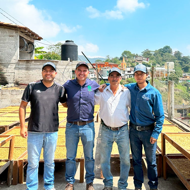 スペシャルティーコーヒー生豆メキシコ ナランハ農園 5kgVP